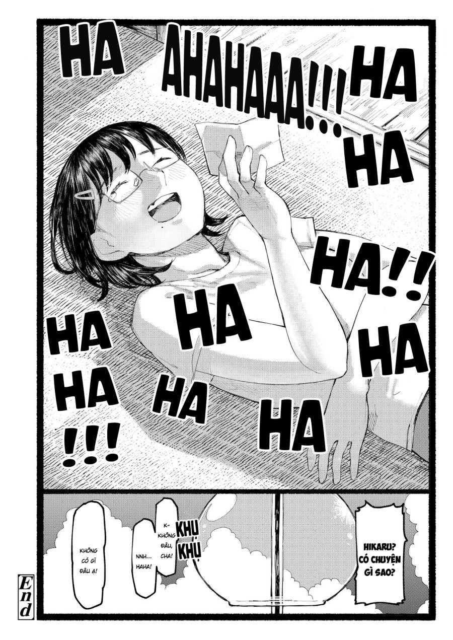 Sự Im Lặng Bùng Cháy Oneshot page 50 - Giả Dược