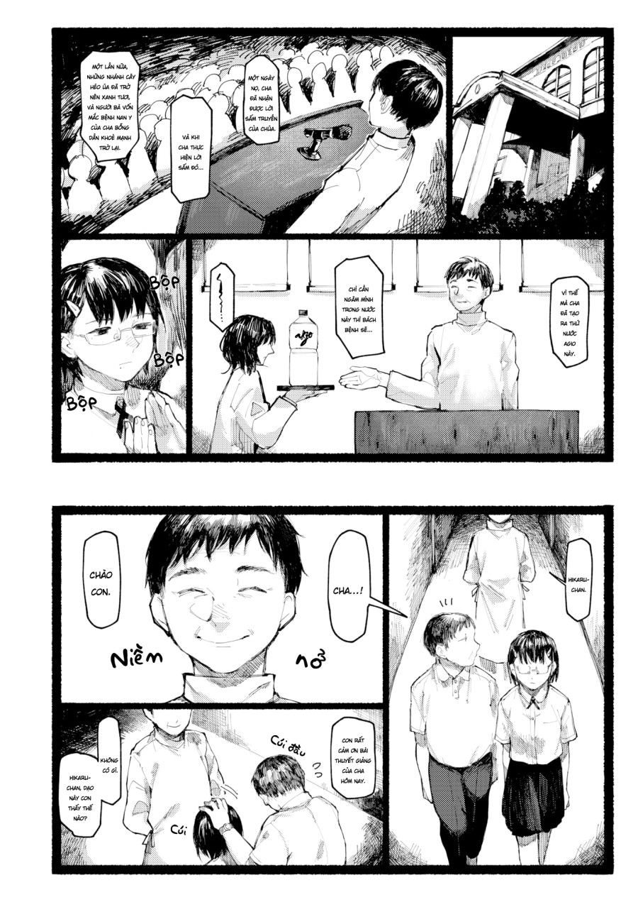 Sự Im Lặng Bùng Cháy Oneshot page 6 - Giả Dược