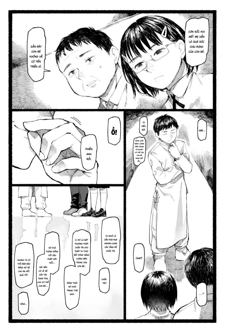 Sự Im Lặng Bùng Cháy Oneshot page 7 - Giả Dược