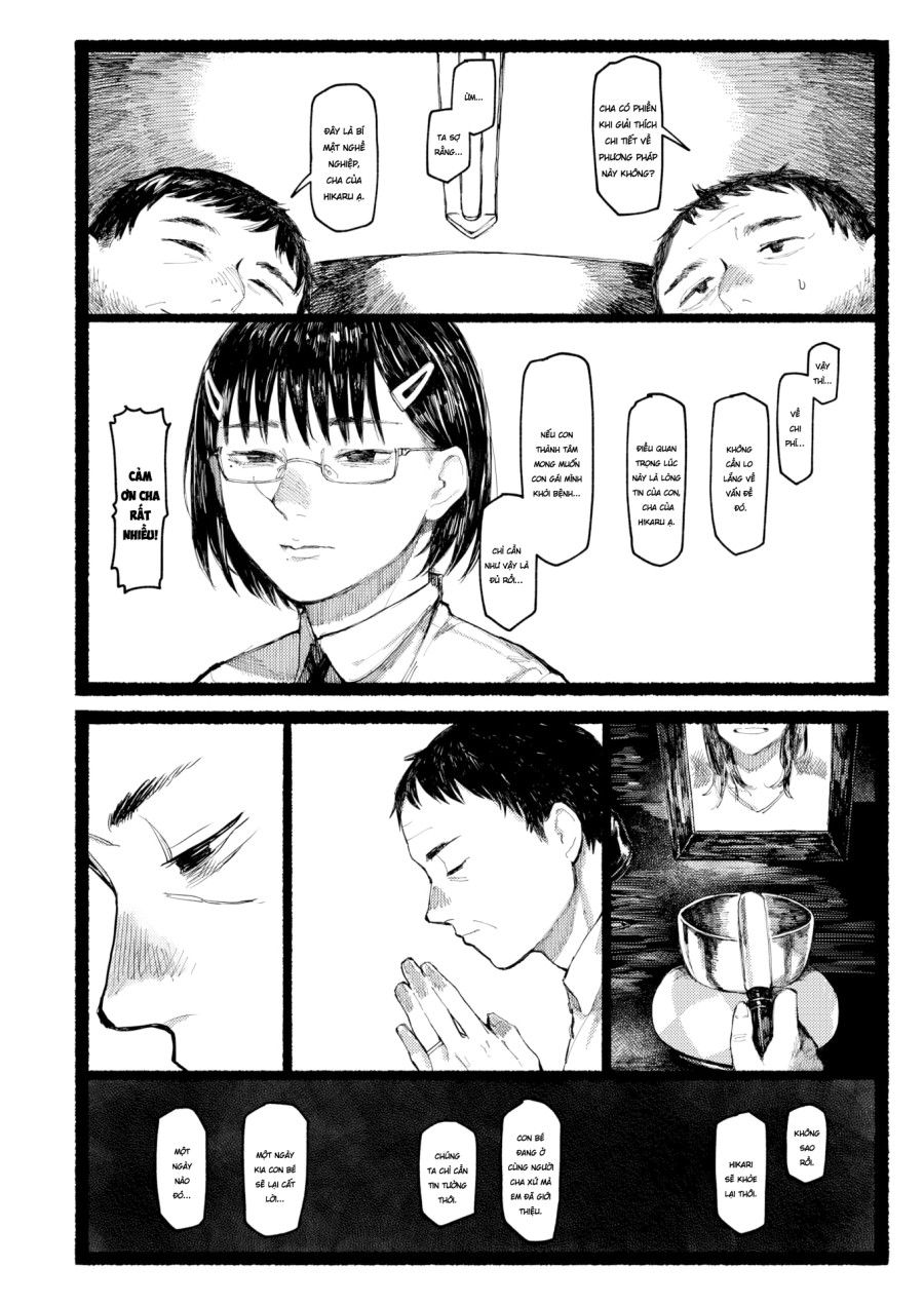 Sự Im Lặng Bùng Cháy Oneshot page 8 - Giả Dược