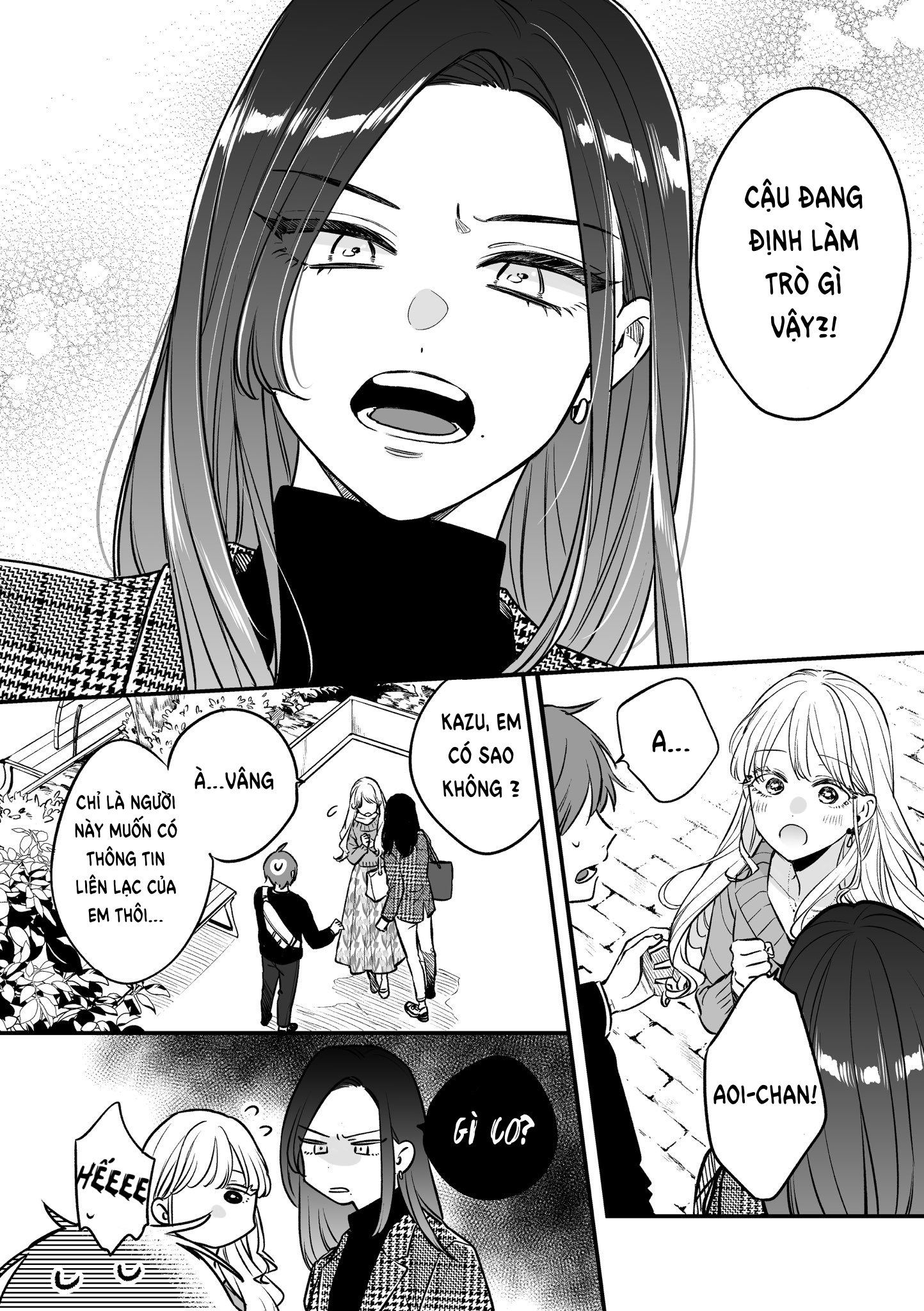 đọc truyện Sự Khác Biệt Giữa Nàng Idol Giả Nai Và Người Bảo Bọc Quá Mức Chương 1 ảnh 3 tại Thiên Thai Truyện