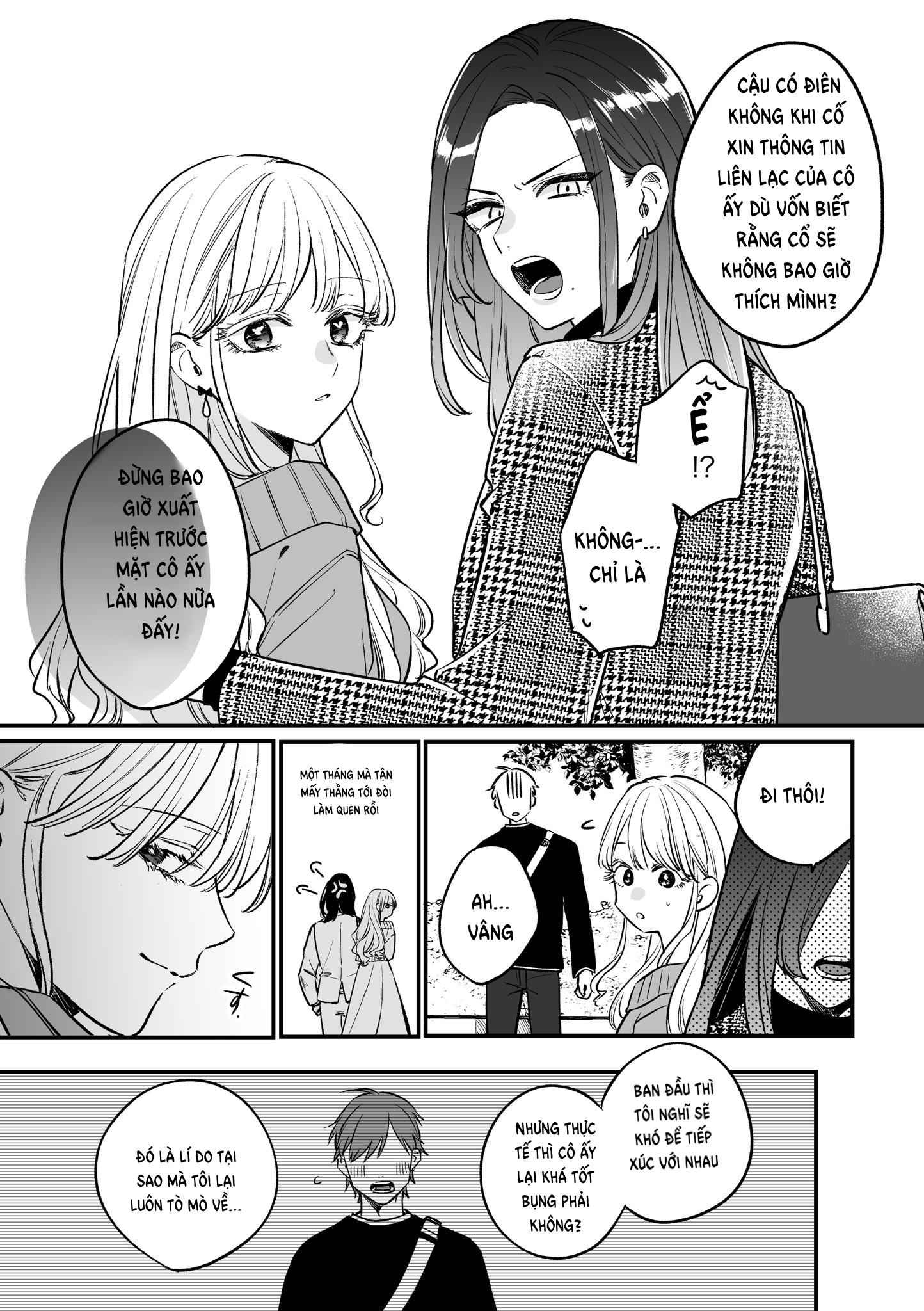 đọc truyện Sự Khác Biệt Giữa Nàng Idol Giả Nai Và Người Bảo Bọc Quá Mức Chương 1 ảnh 4 tại Thiên Thai Truyện