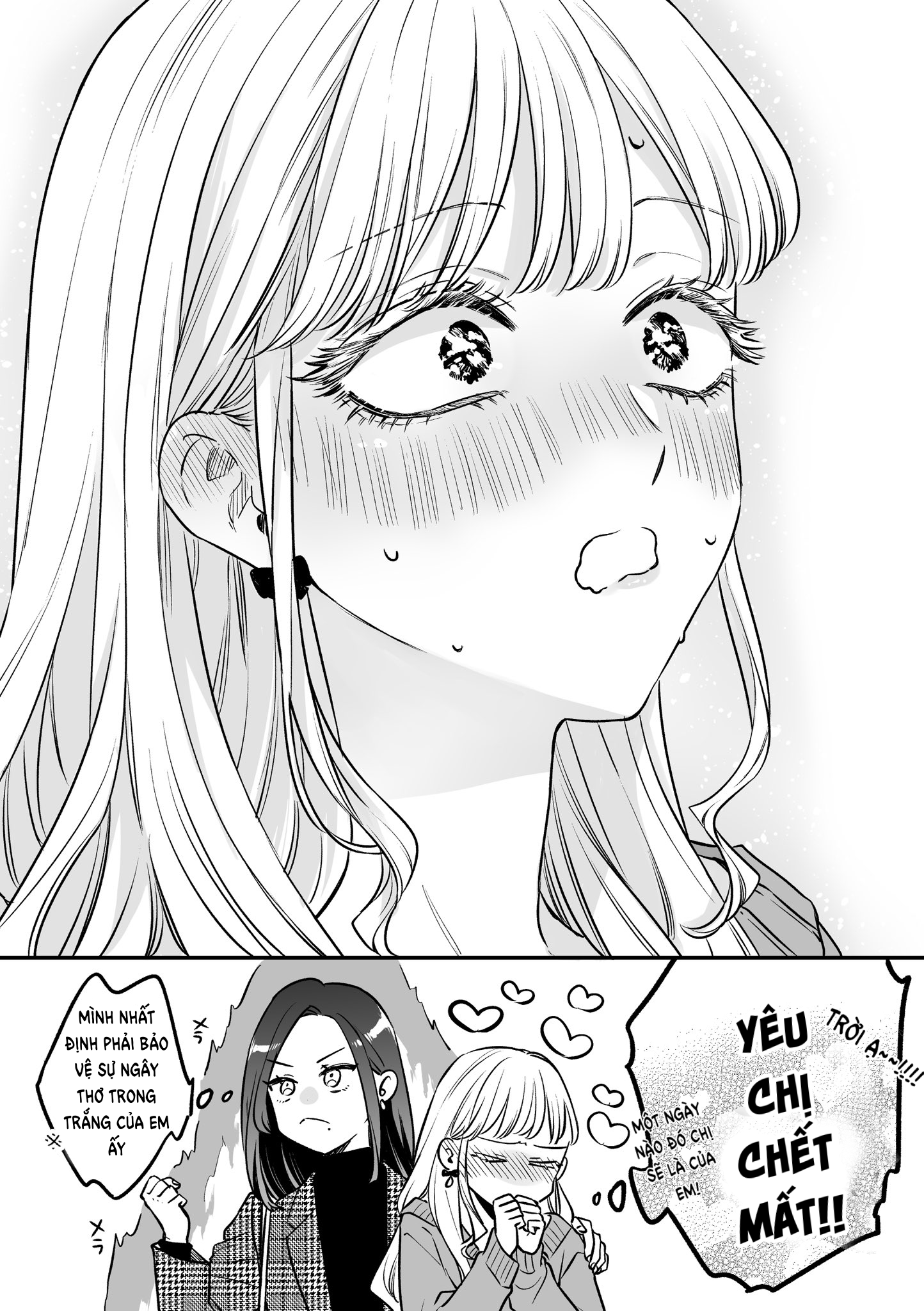 đọc truyện Sự Khác Biệt Giữa Nàng Idol Giả Nai Và Người Bảo Bọc Quá Mức Chương 1 ảnh 9 tại Thiên Thai Truyện