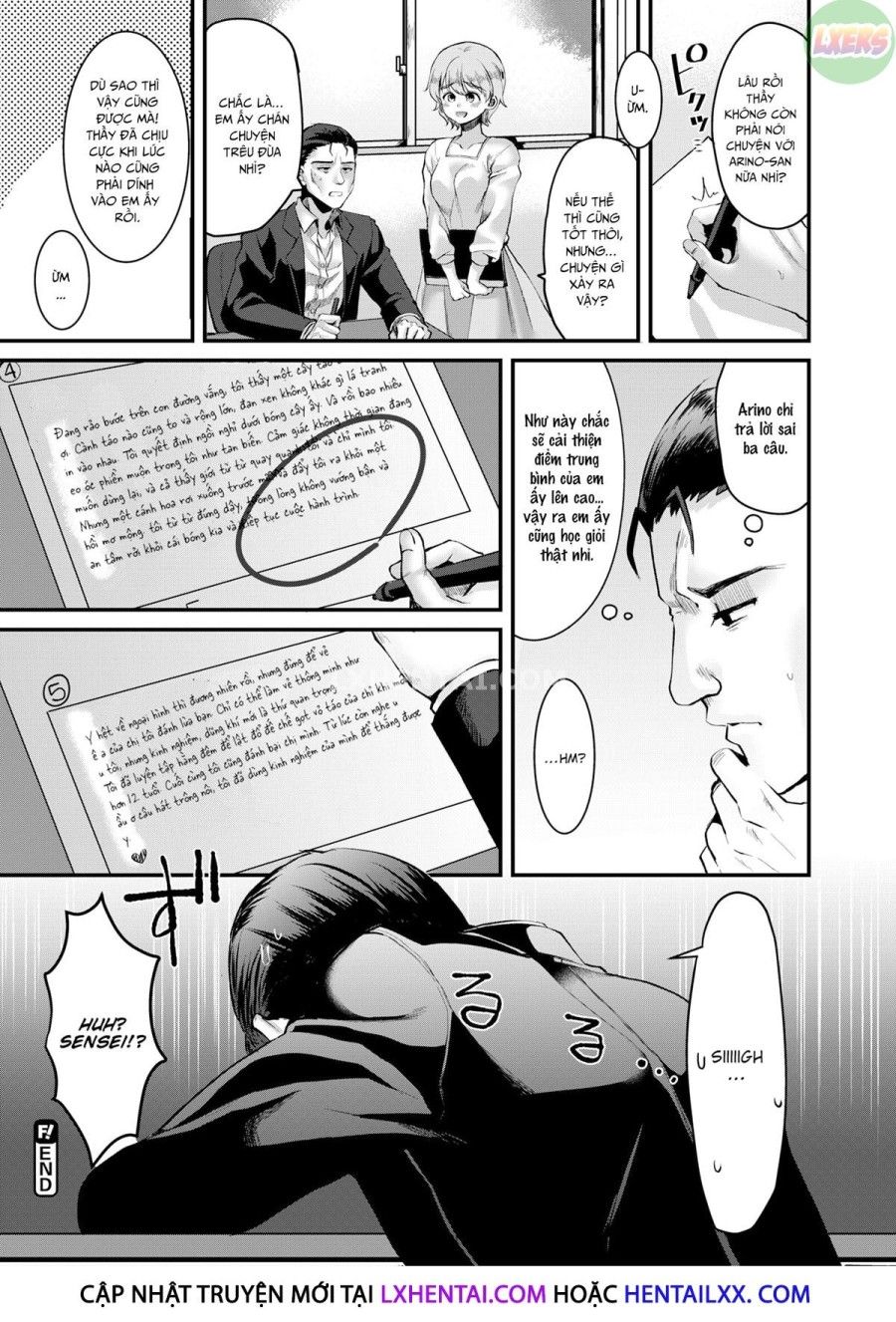 Sự Khó Chịu Mùa Xuân Oneshot page 22 - Giả Dược