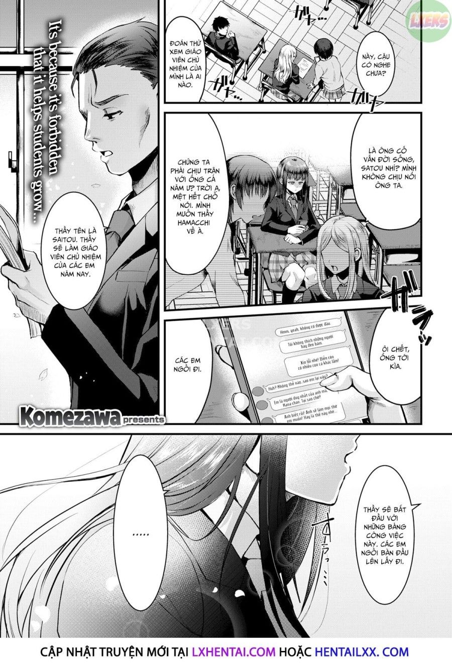 Sự Khó Chịu Mùa Xuân Oneshot page 5 - Giả Dược