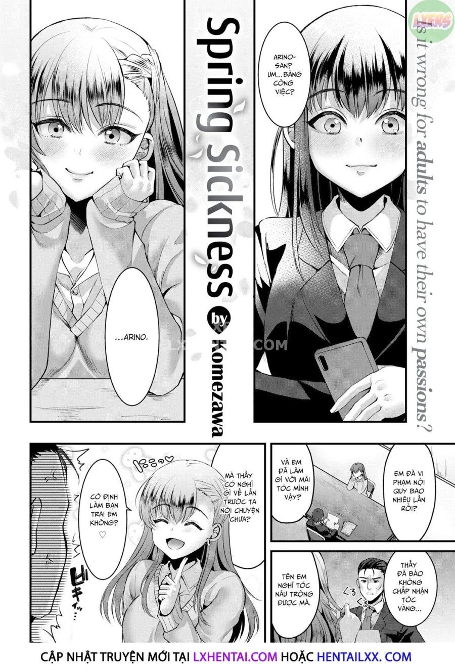 Sự Khó Chịu Mùa Xuân Oneshot page 6 - Giả Dược