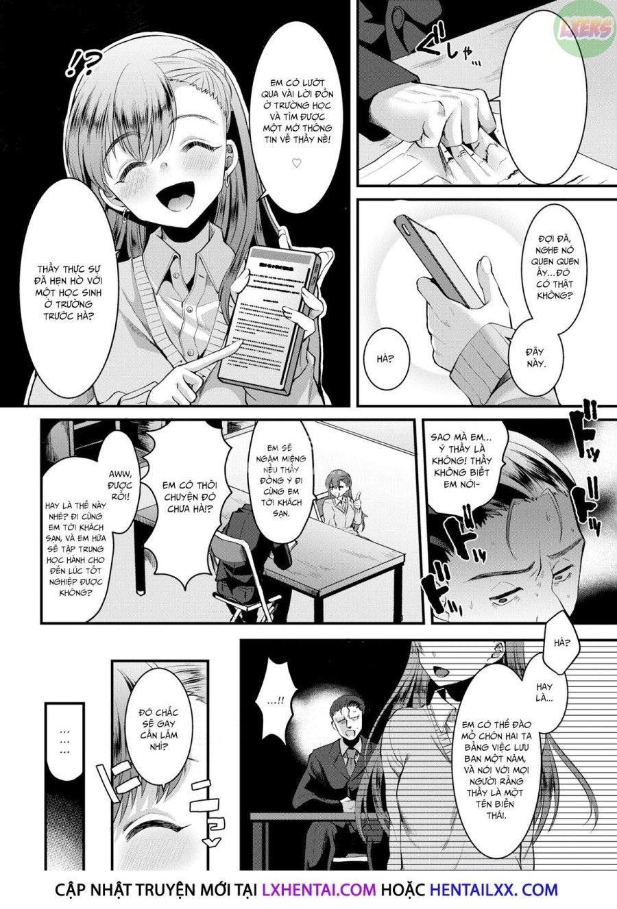 Sự Khó Chịu Mùa Xuân Oneshot page 8 - Giả Dược