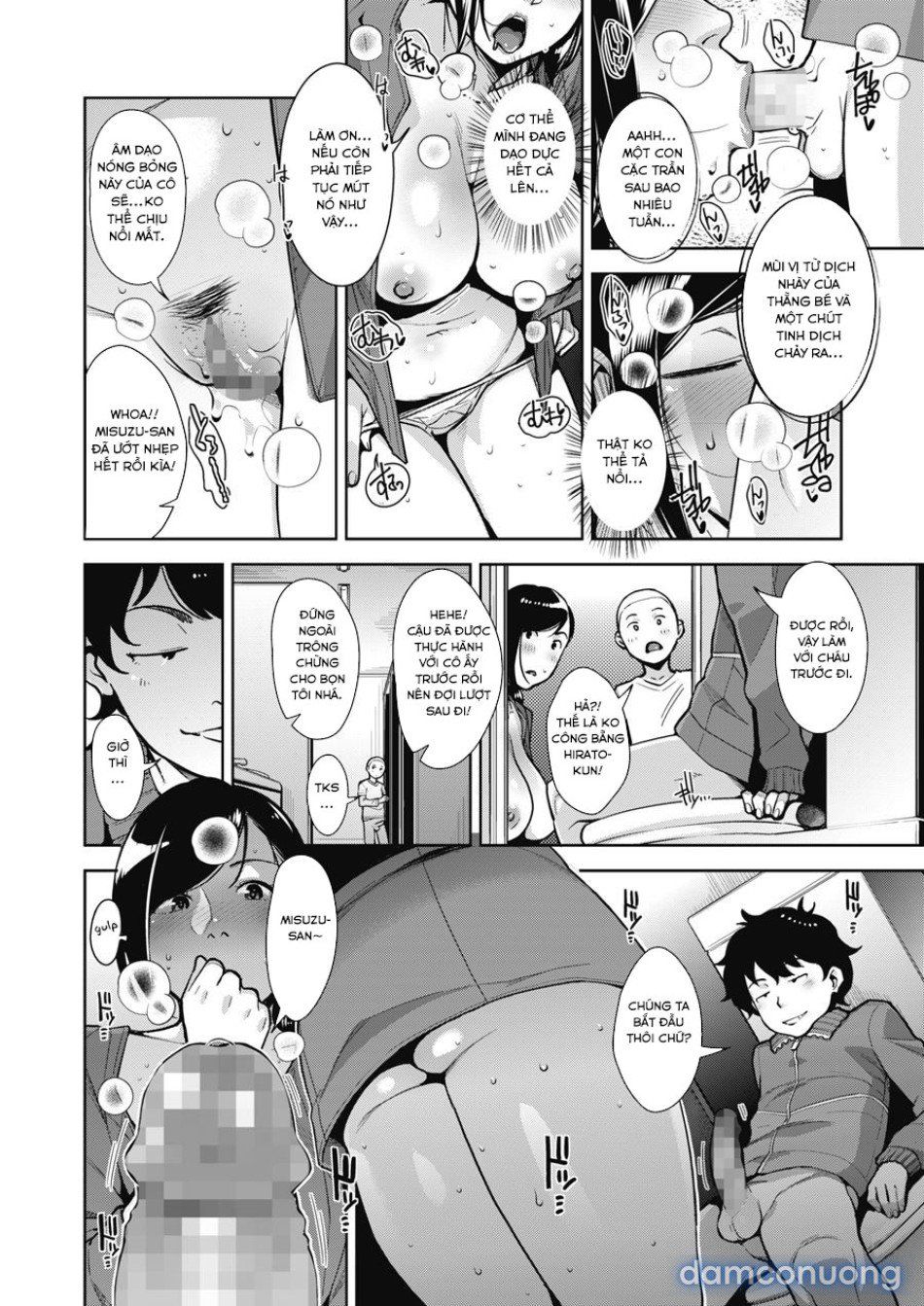 đọc truyện Sự Khởi Đầu Cho Những Bí Mật Của Các Bà Vợ Chương 2 ảnh 12 tại Thiên Thai Truyện