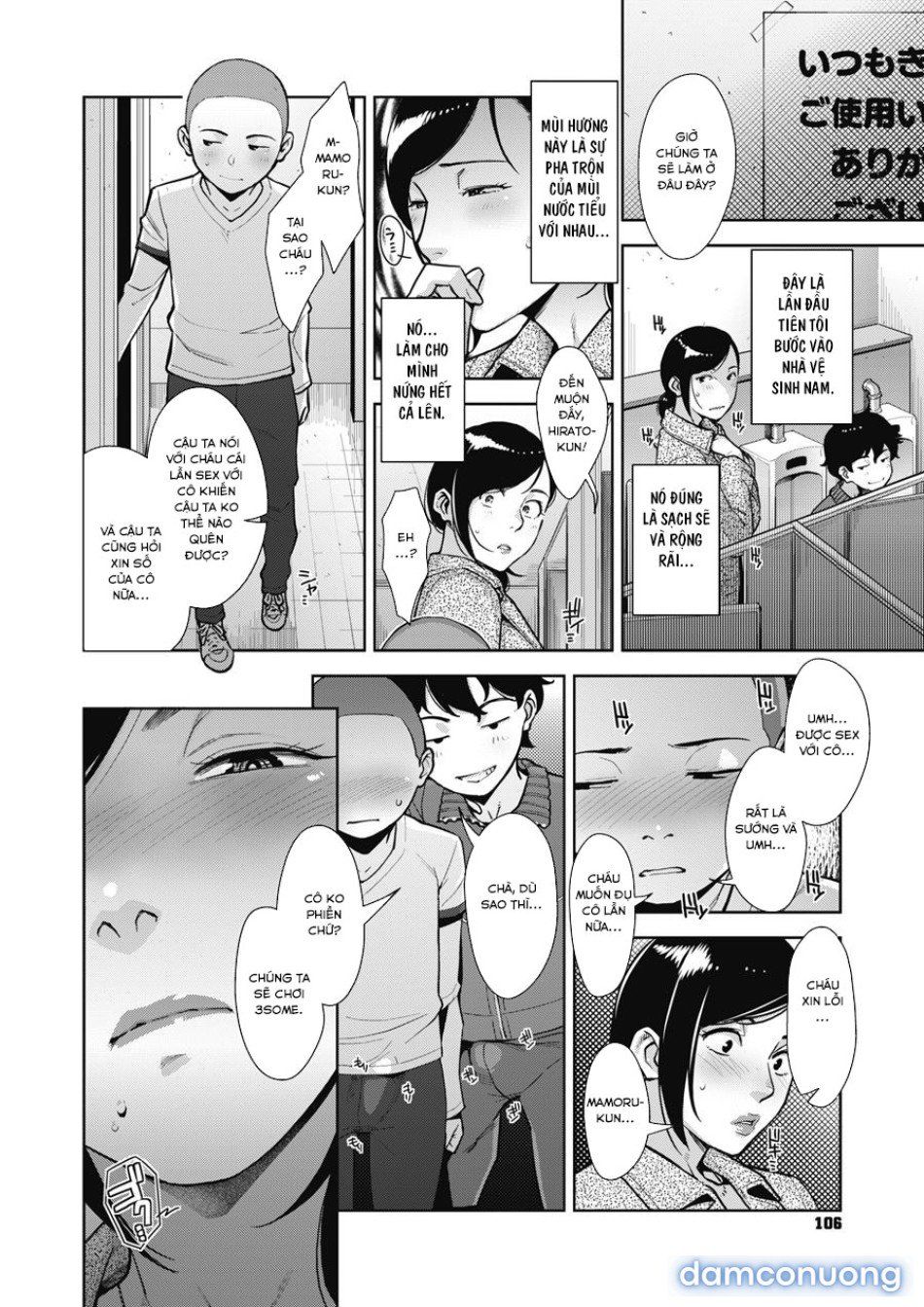 đọc truyện Sự Khởi Đầu Cho Những Bí Mật Của Các Bà Vợ Chương 2 ảnh 10 tại Thiên Thai Truyện