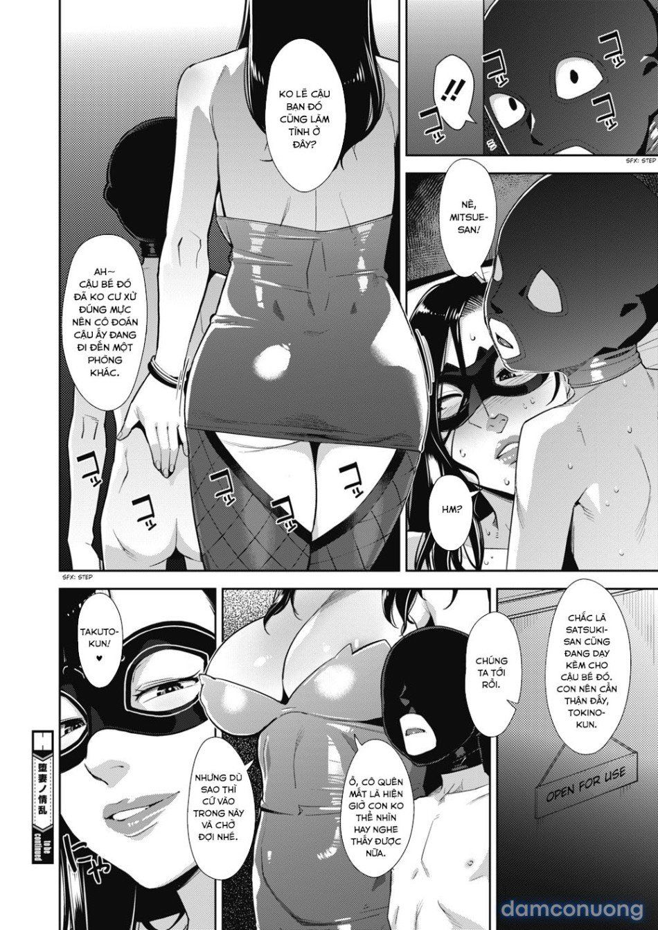 đọc truyện Sự Khởi Đầu Cho Những Bí Mật Của Các Bà Vợ Chương 3.5 ảnh 14 tại Thiên Thai Truyện