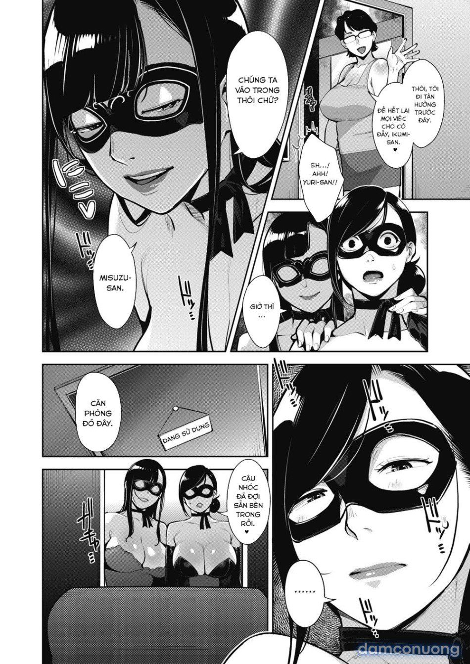 đọc truyện Sự Khởi Đầu Cho Những Bí Mật Của Các Bà Vợ Chương 3 ảnh 13 tại Thiên Thai Truyện