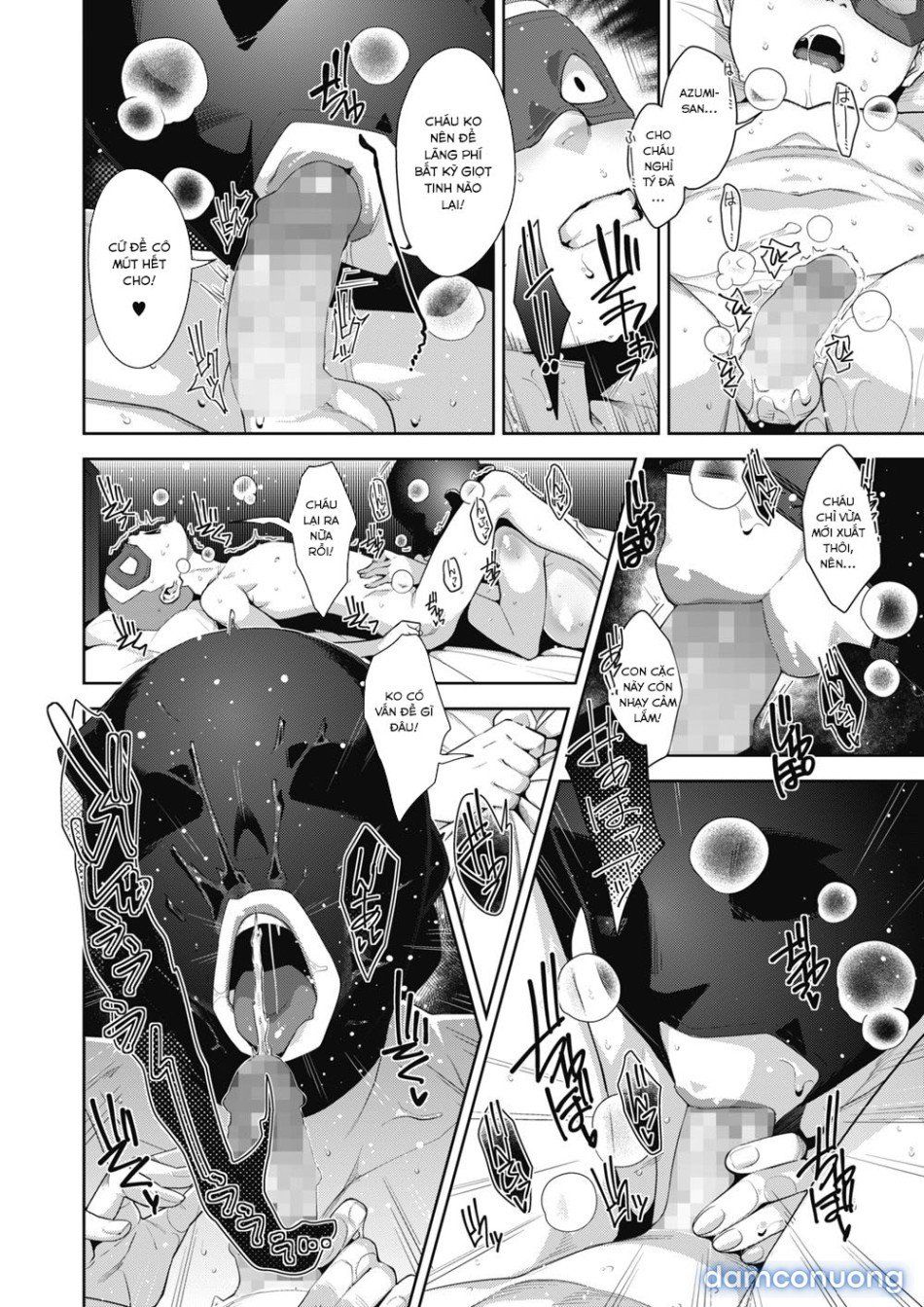 đọc truyện Sự Khởi Đầu Cho Những Bí Mật Của Các Bà Vợ Chương 4 ảnh 12 tại Thiên Thai Truyện