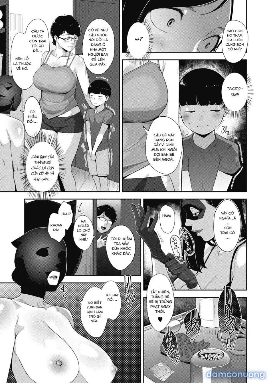 đọc truyện Sự Khởi Đầu Cho Những Bí Mật Của Các Bà Vợ Chương 4 ảnh 15 tại Thiên Thai Truyện