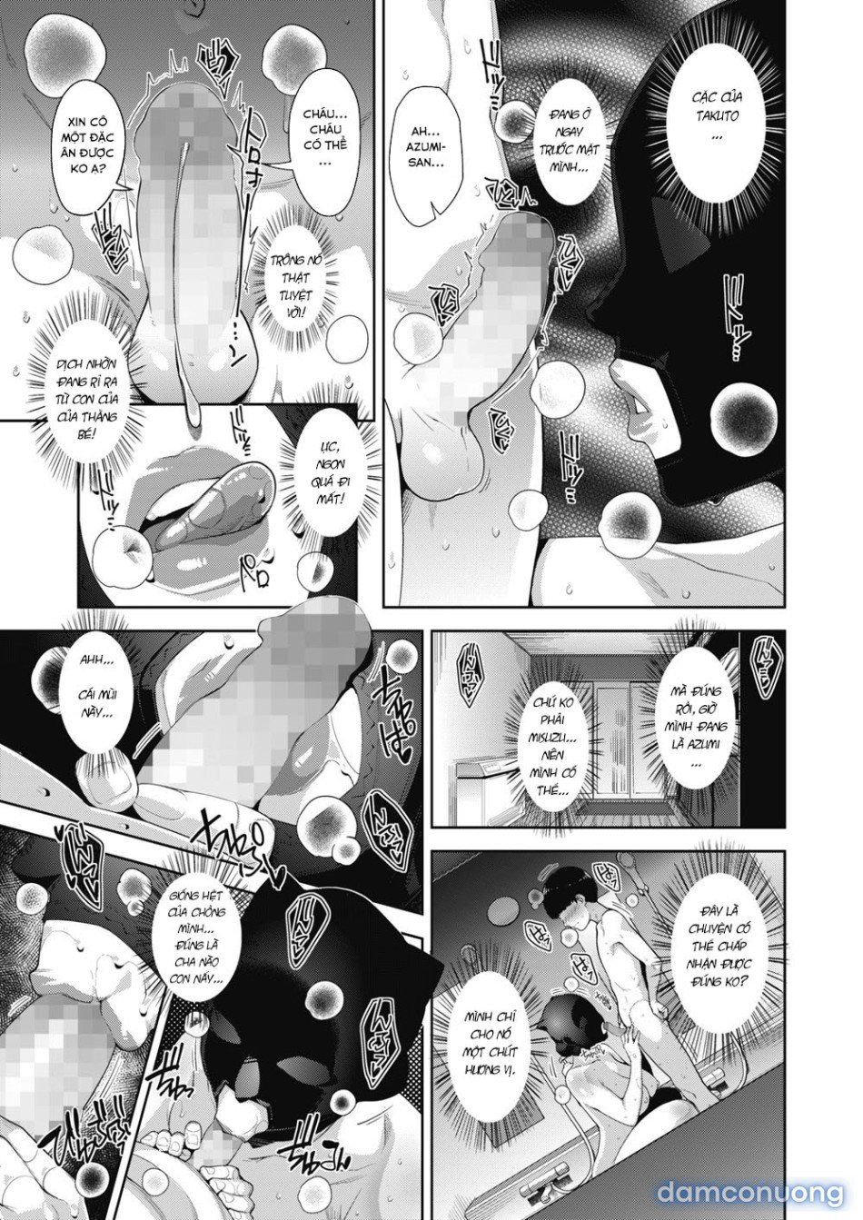 đọc truyện Sự Khởi Đầu Cho Những Bí Mật Của Các Bà Vợ Chương 4 ảnh 19 tại Thiên Thai Truyện