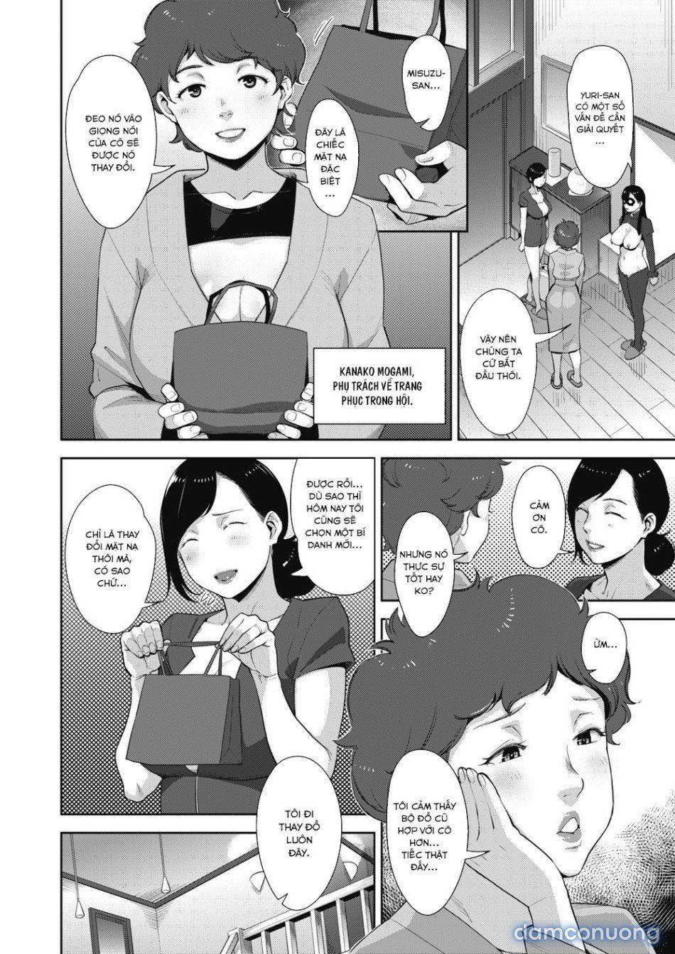 đọc truyện Sự Khởi Đầu Cho Những Bí Mật Của Các Bà Vợ Chương 4 ảnh 8 tại Thiên Thai Truyện