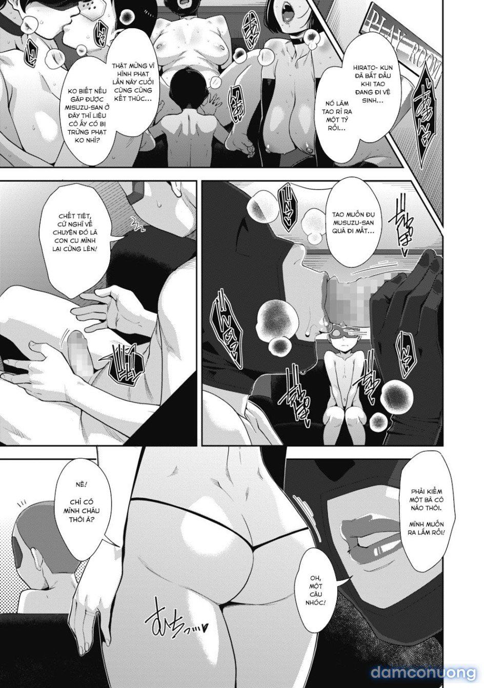 đọc truyện Sự Khởi Đầu Cho Những Bí Mật Của Các Bà Vợ Chương 4 ảnh 9 tại Thiên Thai Truyện