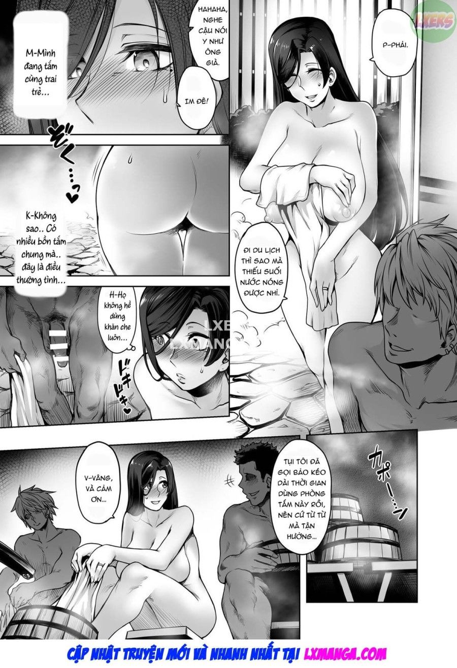 Sự Không Chung Thủy Của Hitomi-san Oneshot page 15 - Giả Dược