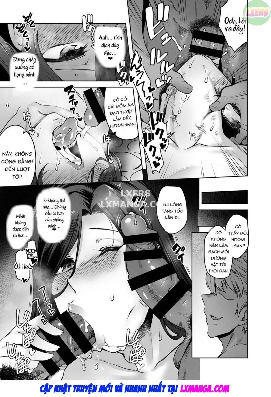 Sự Không Chung Thủy Của Hitomi-san Oneshot page 19 - Giả Dược