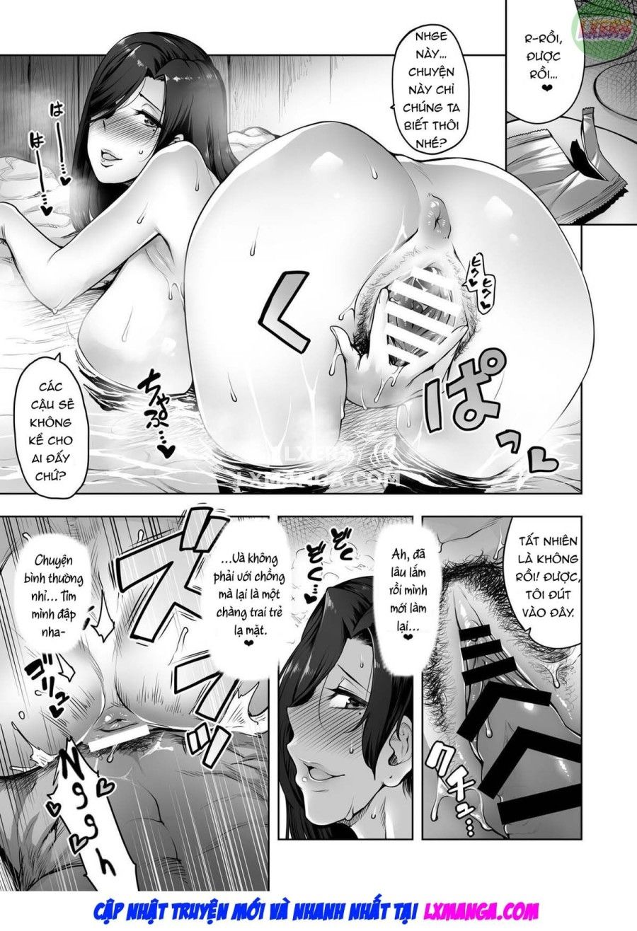 Sự Không Chung Thủy Của Hitomi-san Oneshot page 21 - Giả Dược