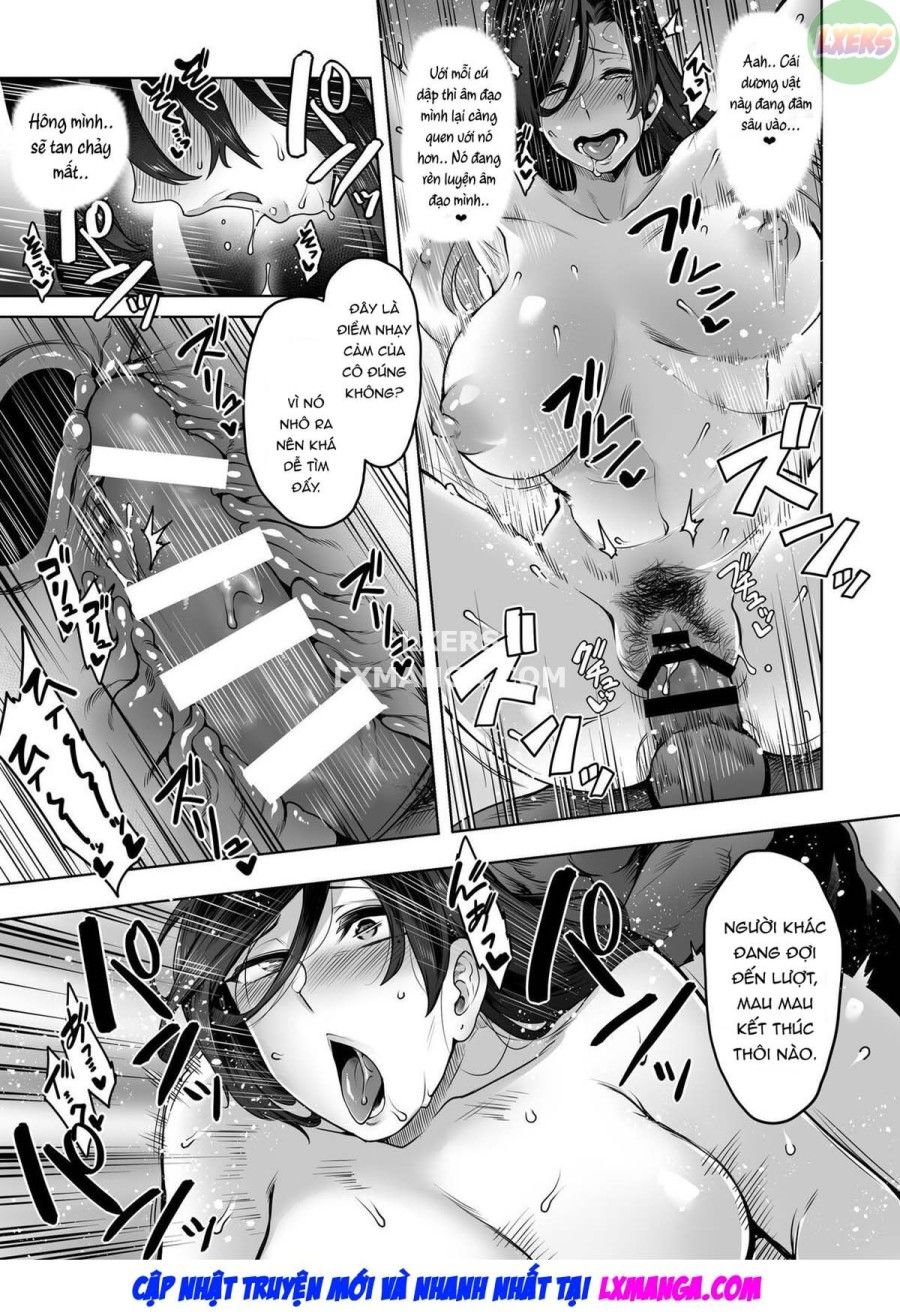 Sự Không Chung Thủy Của Hitomi-san Oneshot page 23 - Giả Dược