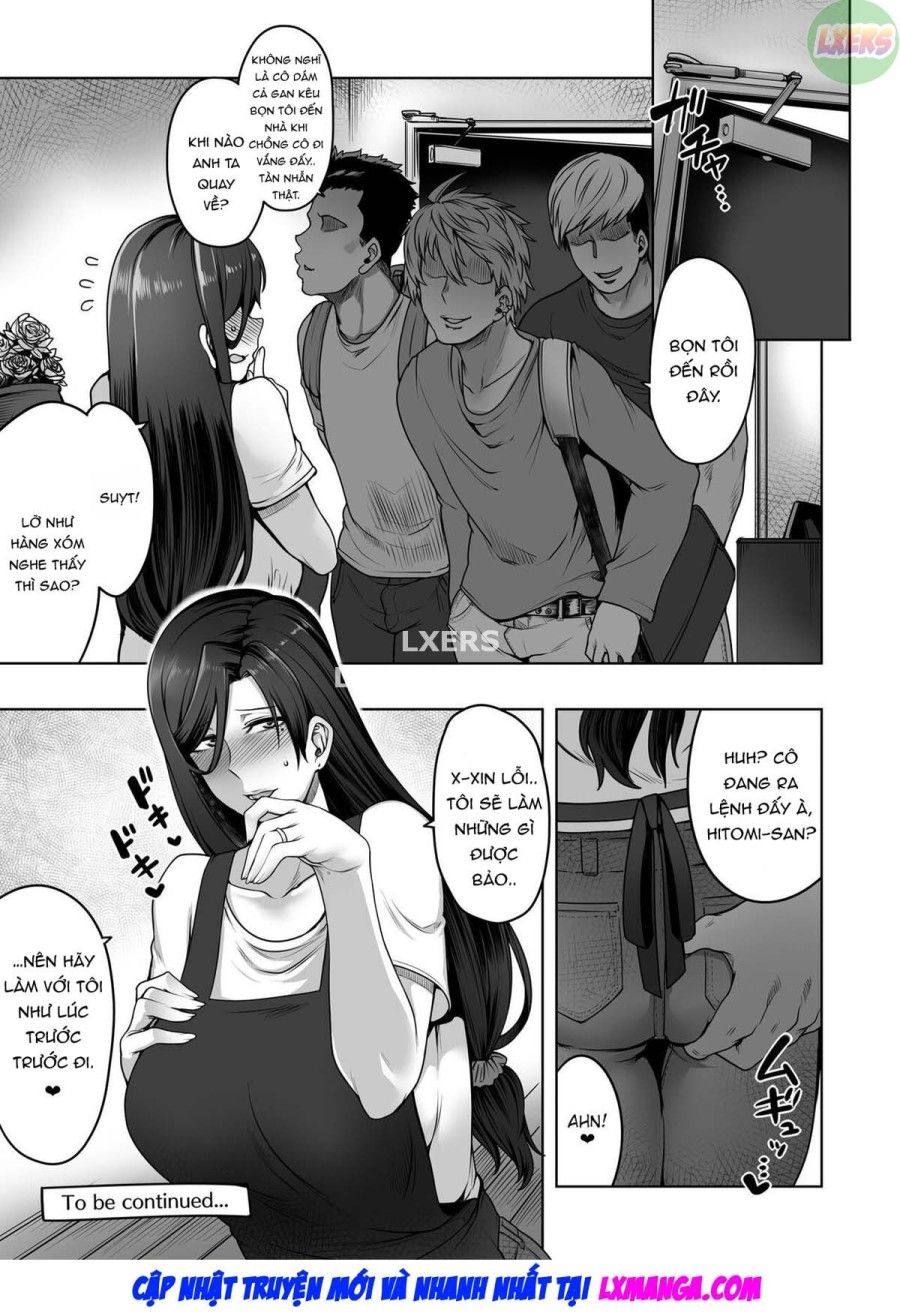 Sự Không Chung Thủy Của Hitomi-san Oneshot page 35 - Giả Dược