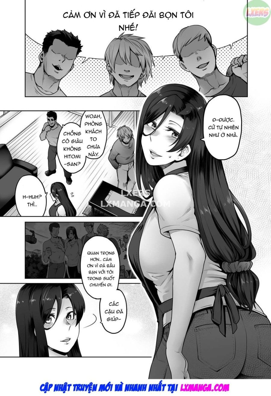 Sự Không Chung Thủy Của Hitomi-san Oneshot page 37 - Giả Dược