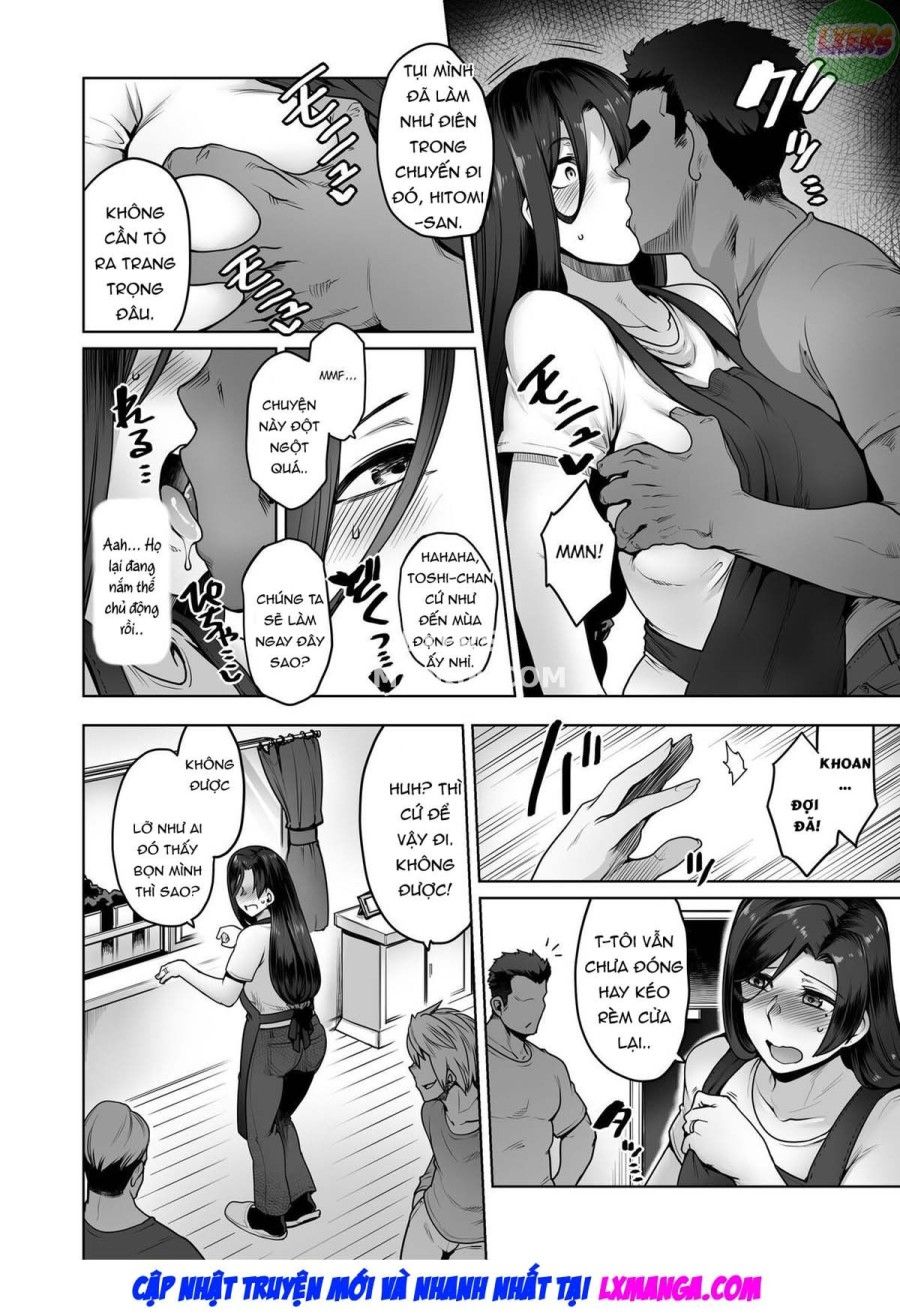 Sự Không Chung Thủy Của Hitomi-san Oneshot page 38 - Giả Dược