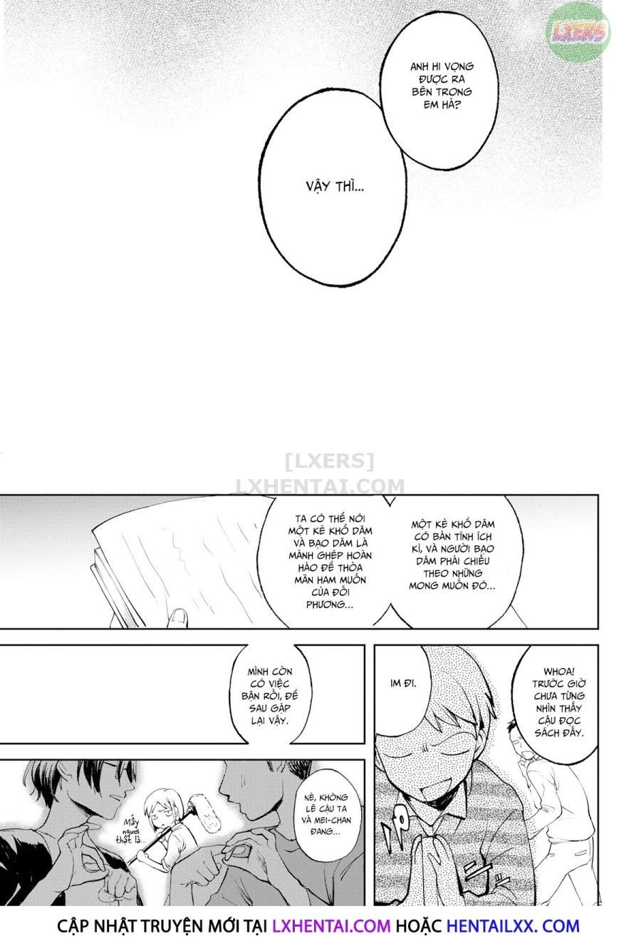 Sự Khuất Phục Có Thể Bị Đảo Ngược Oneshot page 27 - Giả Dược