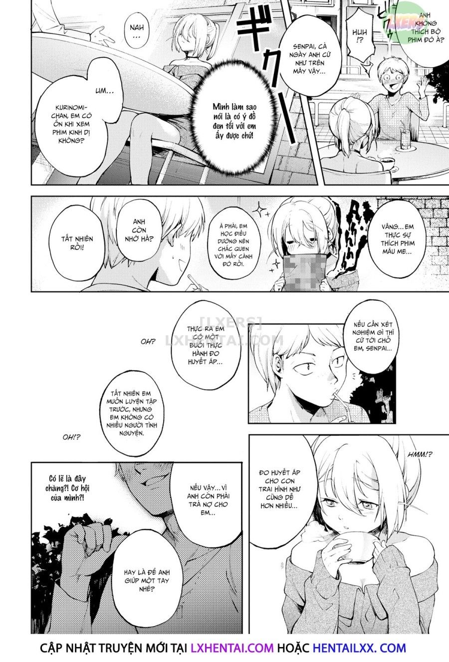 Sự Khuất Phục Có Thể Bị Đảo Ngược Oneshot page 8 - Giả Dược