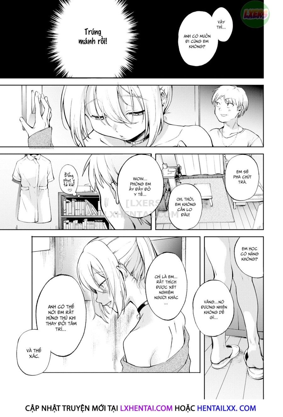 Sự Khuất Phục Có Thể Bị Đảo Ngược Oneshot page 9 - Giả Dược