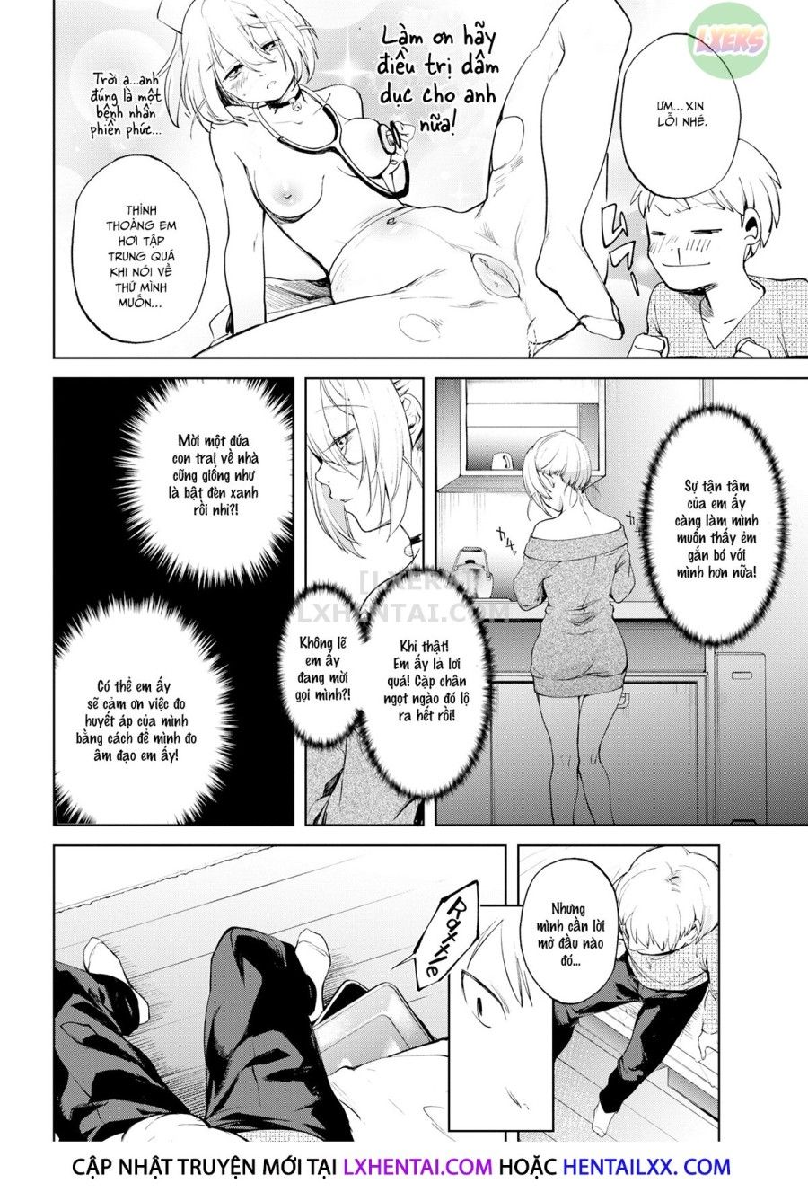 Sự Khuất Phục Có Thể Bị Đảo Ngược Oneshot page 10 - Giả Dược