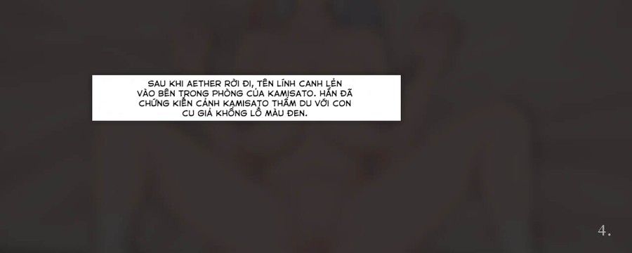 Sự Khủng Hoảng Cảm Xúc Của Aether Và Kamisato Oneshot page 6 - Giả Dược