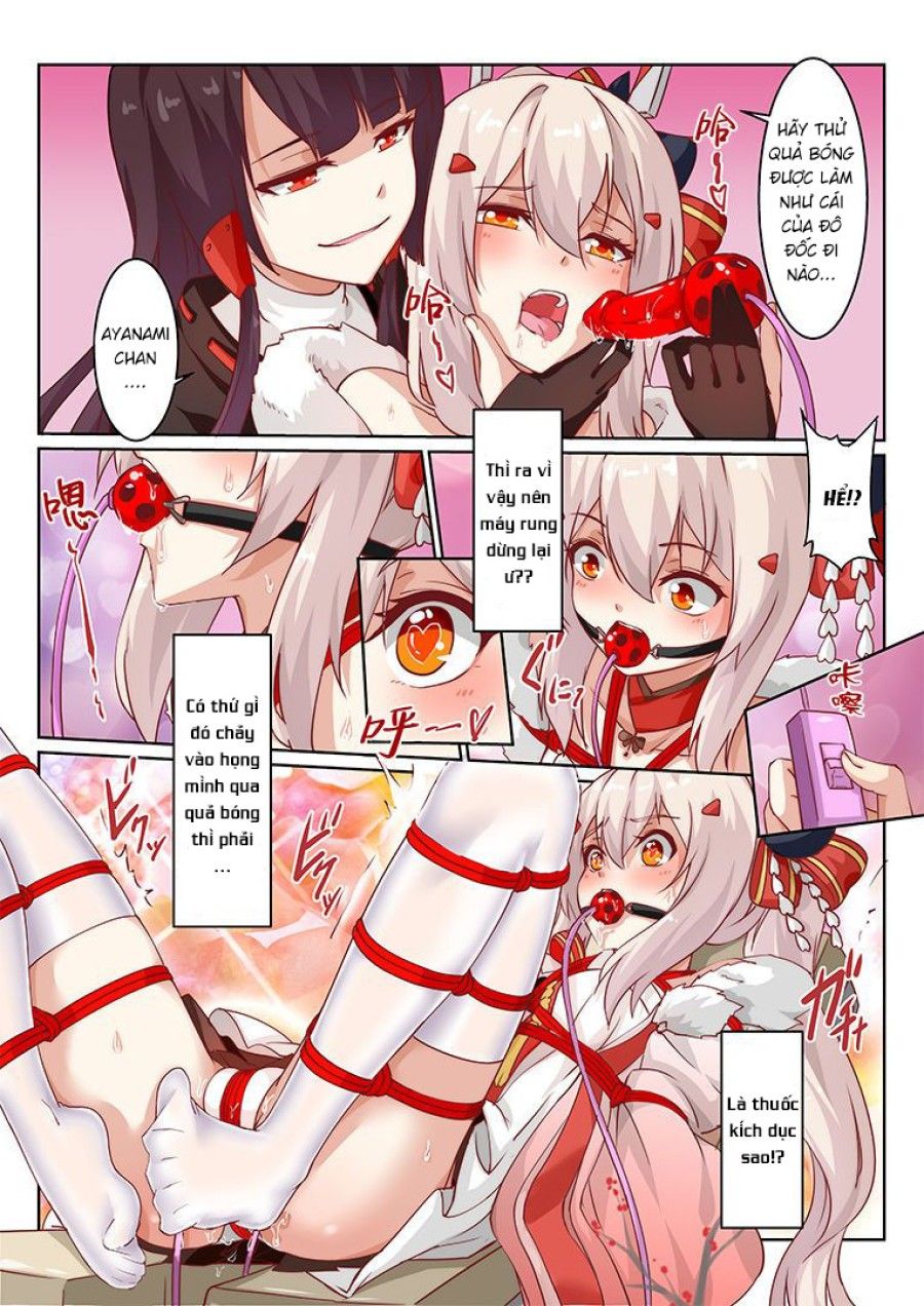 đọc truyện Sự Kiên Cường Của Ayanami Oneshot ảnh 12 tại Thiên Thai Truyện