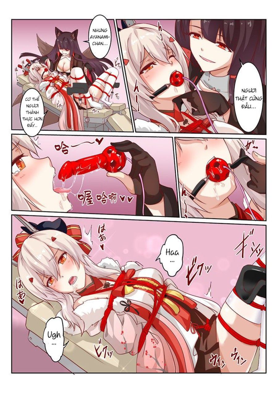 đọc truyện Sự Kiên Cường Của Ayanami Oneshot ảnh 13 tại Thiên Thai Truyện
