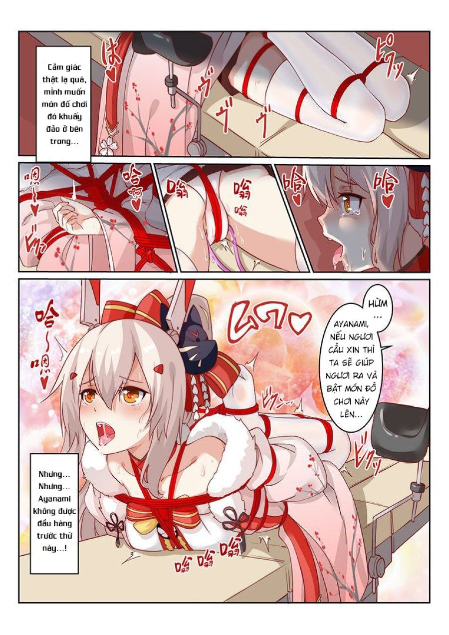 đọc truyện Sự Kiên Cường Của Ayanami Oneshot ảnh 14 tại Thiên Thai Truyện