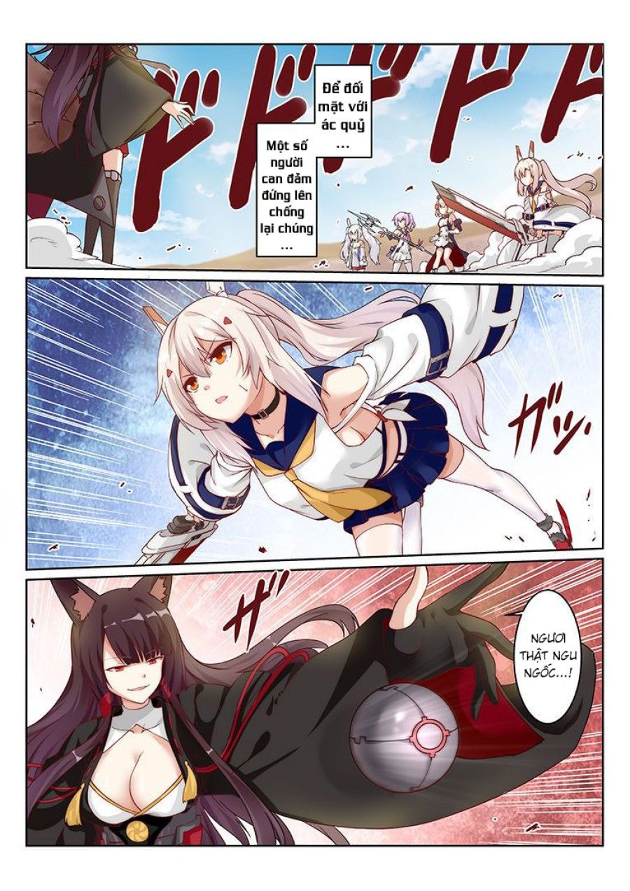đọc truyện Sự Kiên Cường Của Ayanami Oneshot ảnh 5 tại Thiên Thai Truyện
