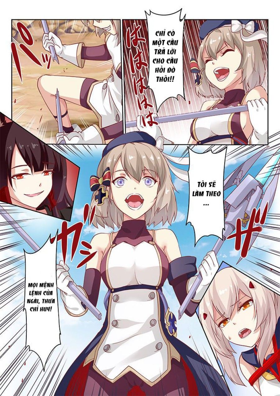 đọc truyện Sự Kiên Cường Của Ayanami Oneshot ảnh 9 tại Thiên Thai Truyện