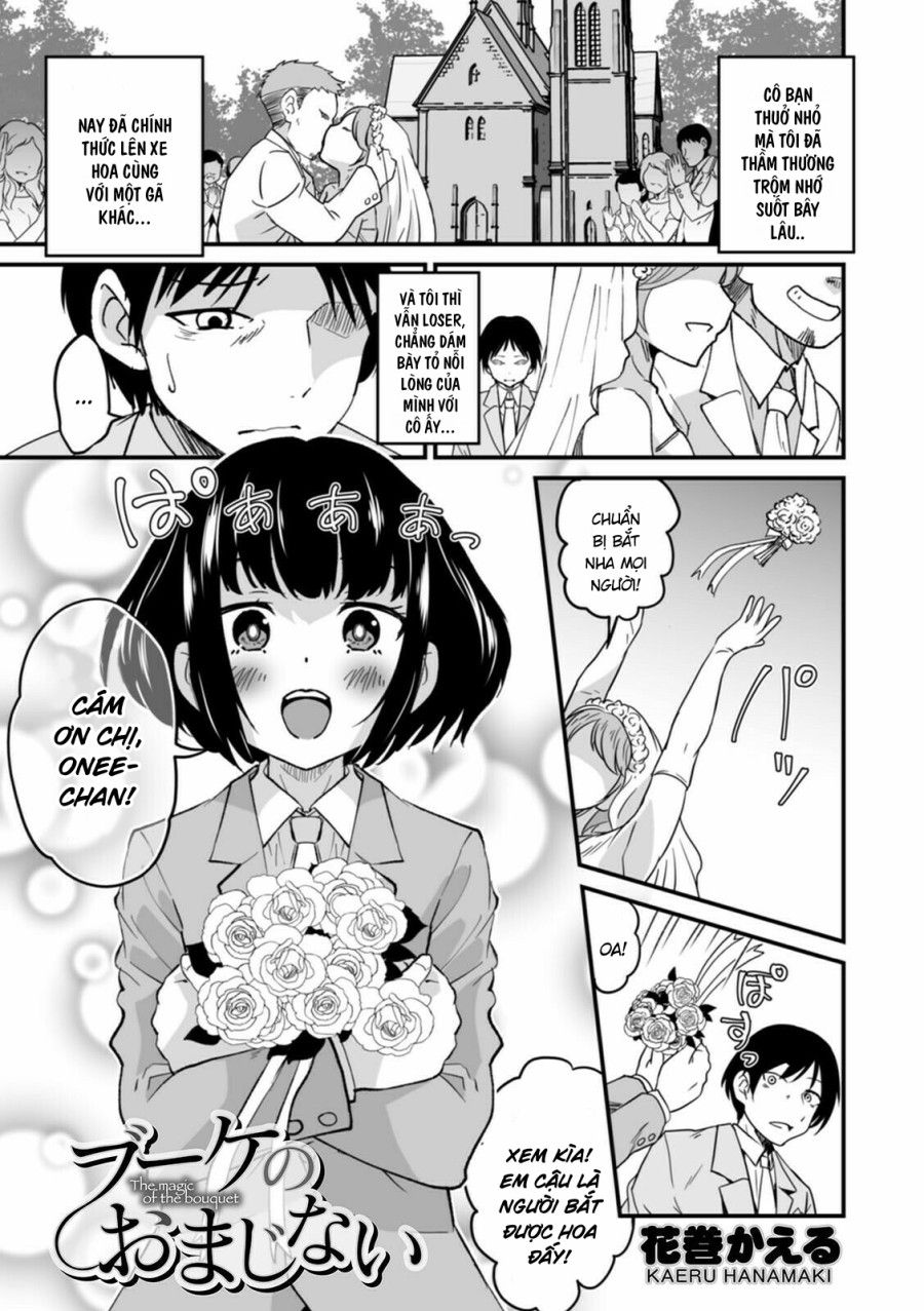 đọc truyện Sự Kỳ Diệu Của Bó Hoa Oneshot ảnh 2 tại Thiên Thai Truyện