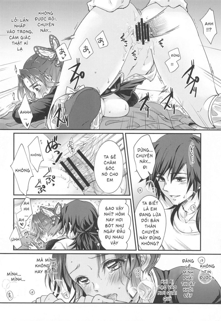 đọc truyện Sự Lạc Lối Kì Diệu Oneshot ảnh 19 tại Thiên Thai Truyện