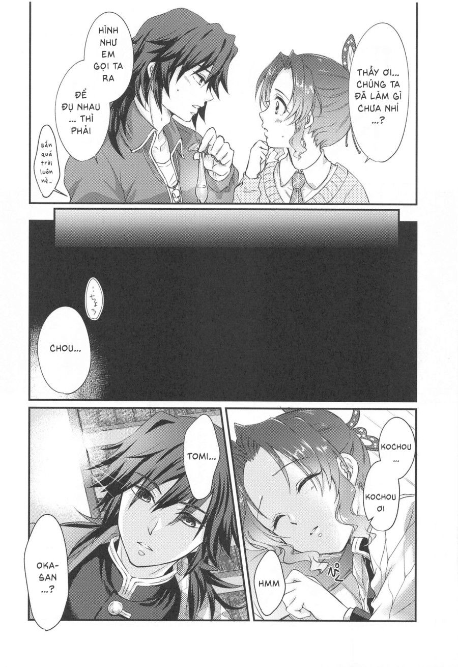 đọc truyện Sự Lạc Lối Kì Diệu Oneshot ảnh 25 tại Thiên Thai Truyện