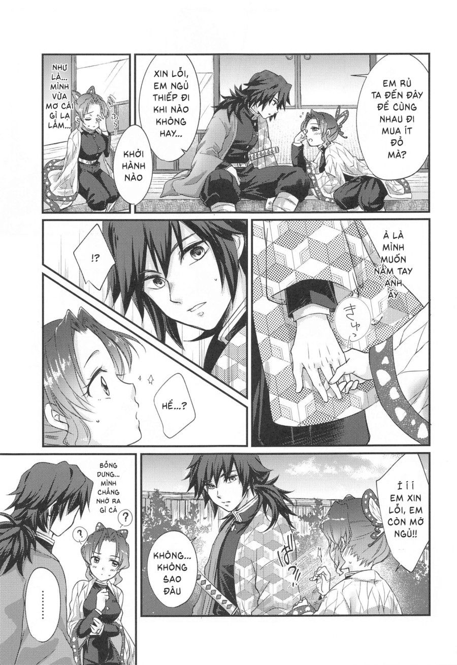 đọc truyện Sự Lạc Lối Kì Diệu Oneshot ảnh 26 tại Thiên Thai Truyện