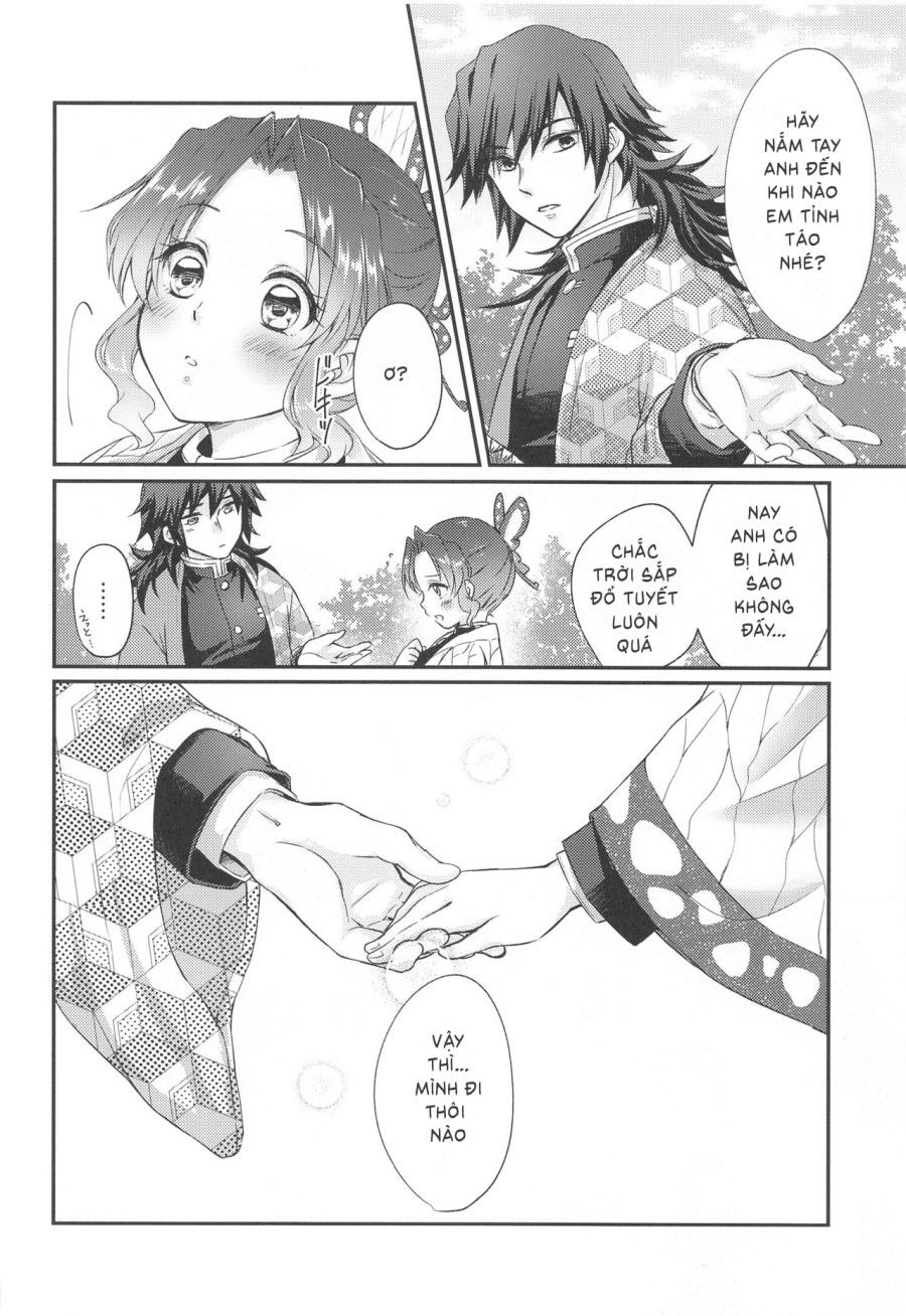 đọc truyện Sự Lạc Lối Kì Diệu Oneshot ảnh 27 tại Thiên Thai Truyện