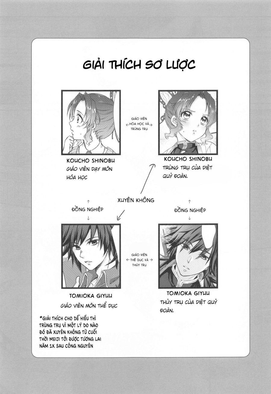 đọc truyện Sự Lạc Lối Kì Diệu Oneshot ảnh 6 tại Thiên Thai Truyện