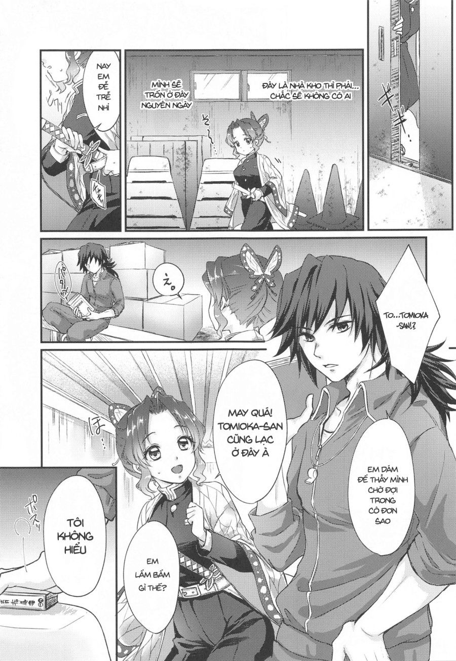 đọc truyện Sự Lạc Lối Kì Diệu Oneshot ảnh 8 tại Thiên Thai Truyện