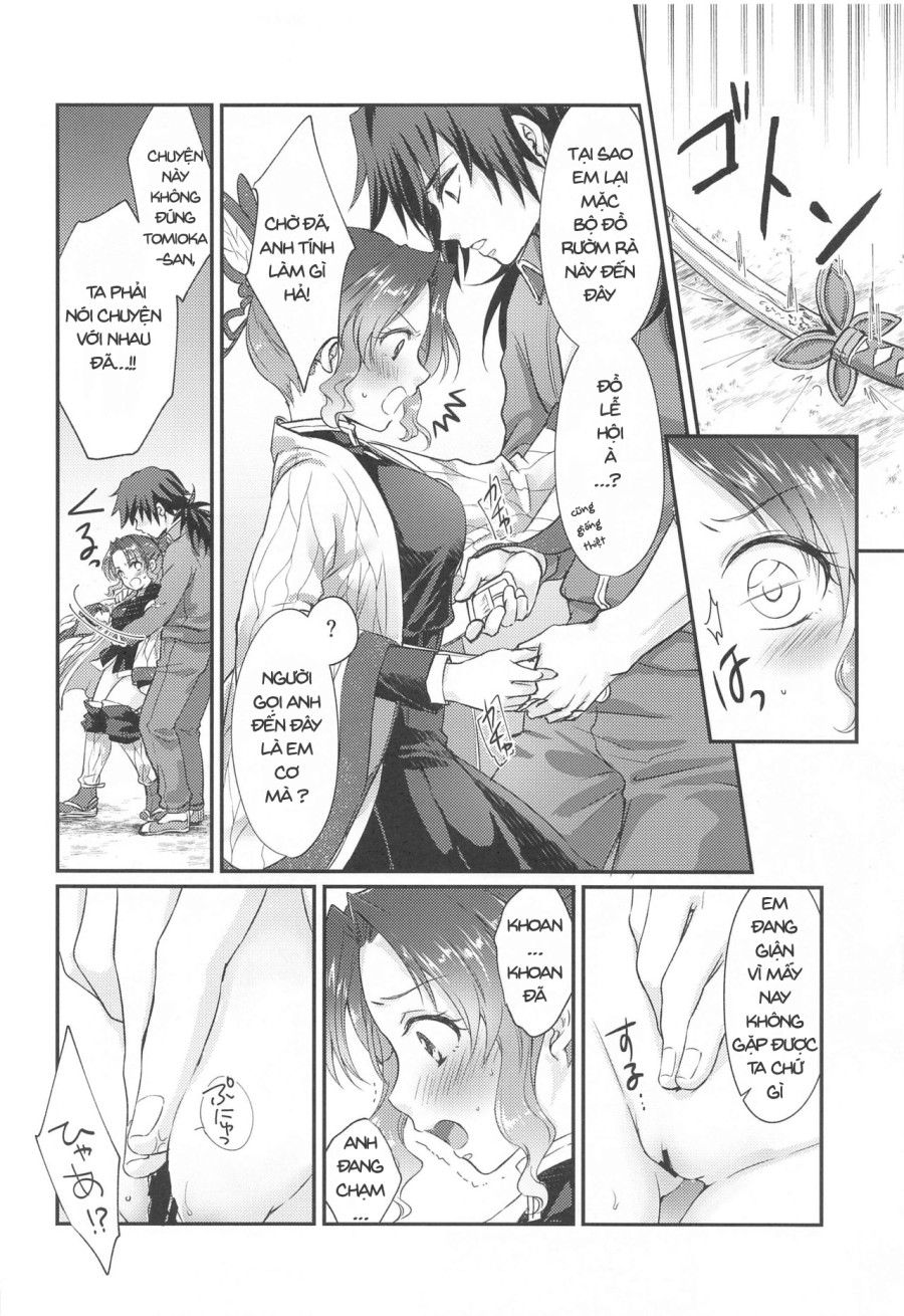 đọc truyện Sự Lạc Lối Kì Diệu Oneshot ảnh 11 tại Thiên Thai Truyện