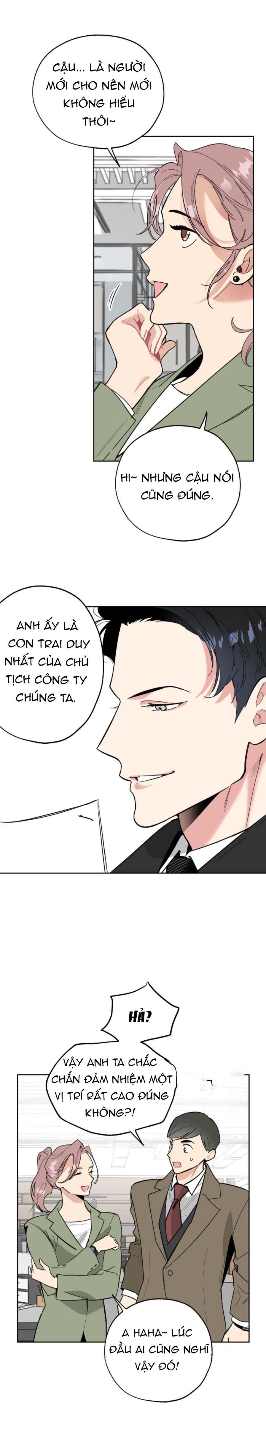 đọc truyện Sự Lãng Mạn Tồi Tệ Chương 10 ảnh 5 tại Truyện Dạ Ký