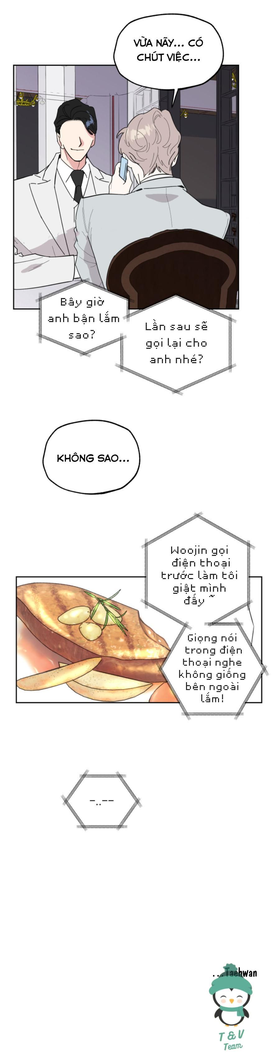 đọc truyện Sự Lãng Mạn Tồi Tệ Chương 12 ảnh 3 tại Truyện Dạ Ký