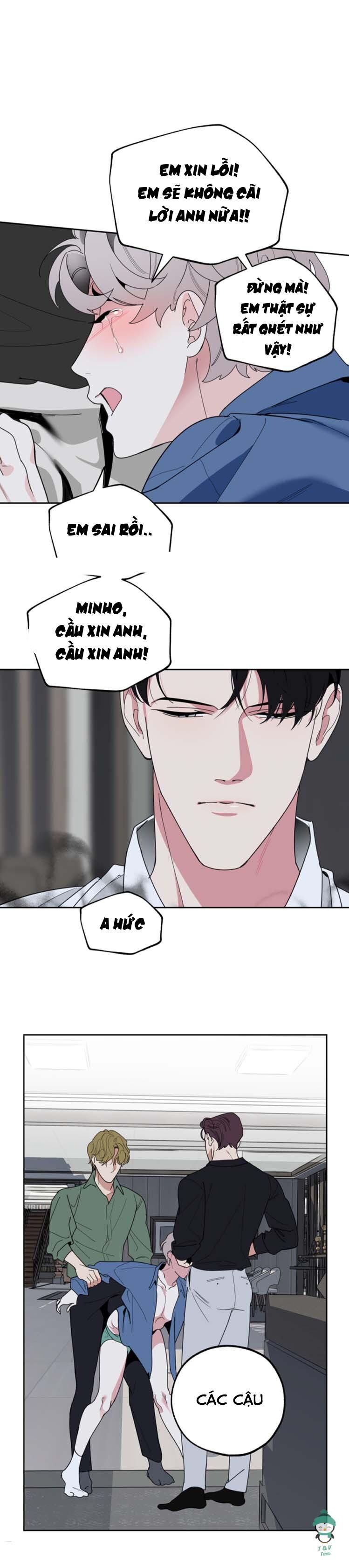 đọc truyện Sự Lãng Mạn Tồi Tệ Chương 19 ảnh 28 tại Truyện Dạ Ký