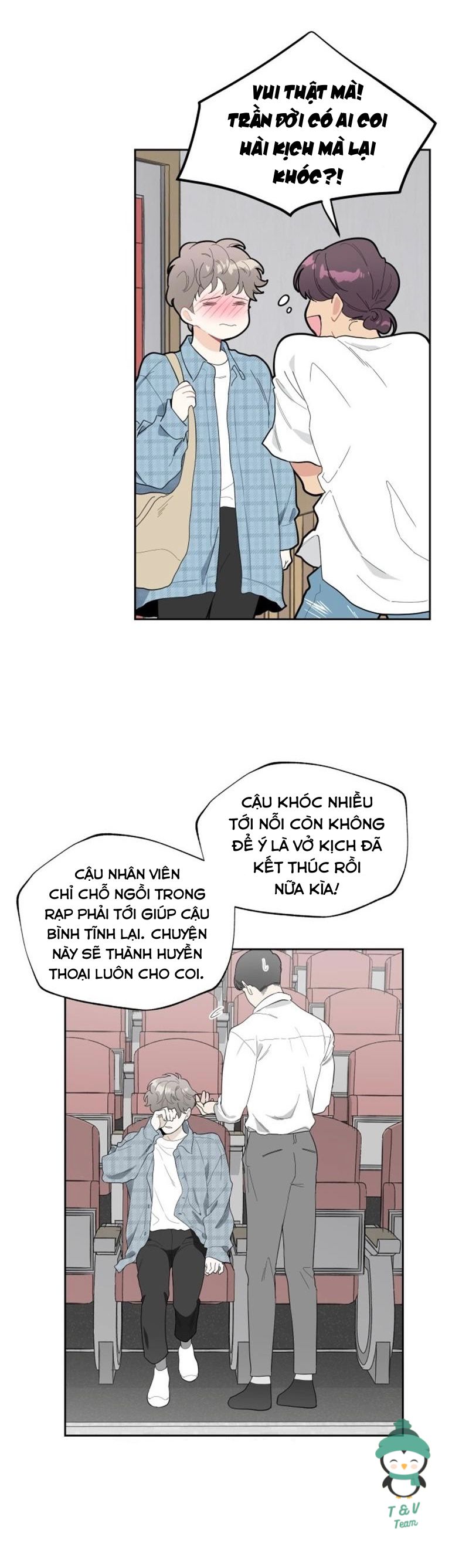 đọc truyện Sự Lãng Mạn Tồi Tệ Chương 2 ảnh 13 tại Truyện Dạ Ký