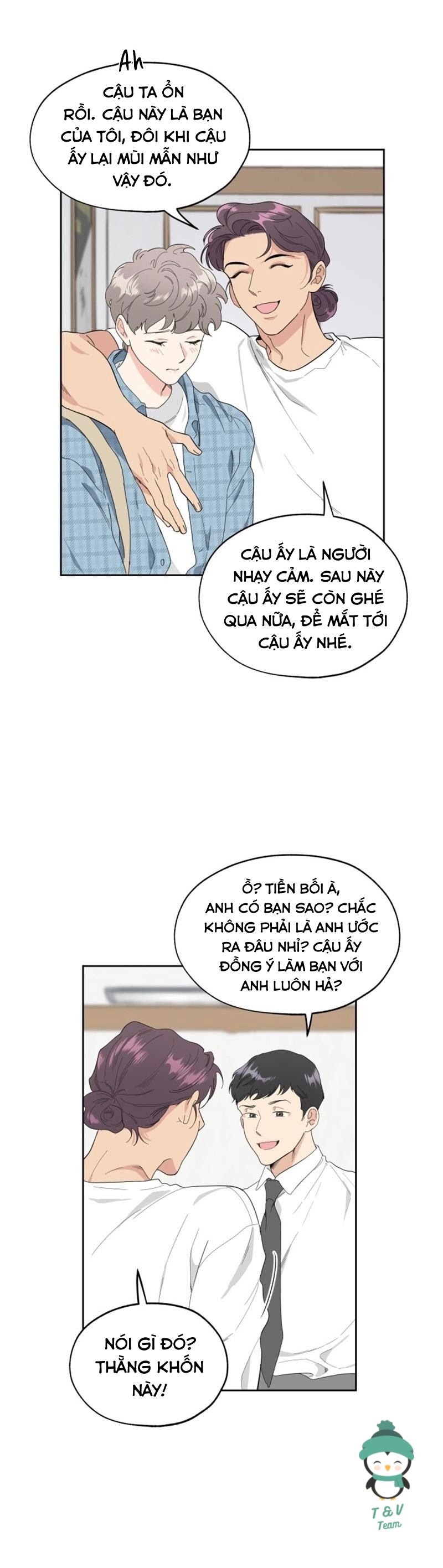 đọc truyện Sự Lãng Mạn Tồi Tệ Chương 2 ảnh 15 tại Truyện Dạ Ký